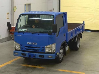 Isuzu ELF  с аукциона в Японии