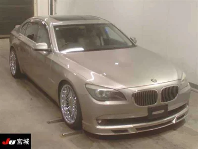 BMW 7-Series  с аукциона в Японии