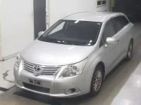 Toyota AVENSIS WAGON лот № 5150 оценка R  с аукциона в Японии 2