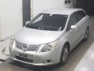 Toyota AVENSIS WAGON  с аукциона в Японии