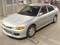 Mitsubishi LANCER лот № 6185 оценка 2  с аукциона в Японии 3