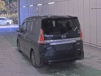 Nissan SERENA лот № 6248 оценка RA  с аукциона в Японии 1