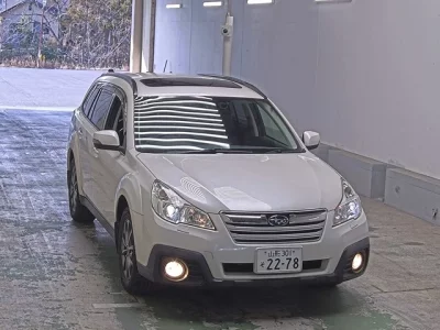 Subaru LEGACY OUTBACK  с аукциона в Японии