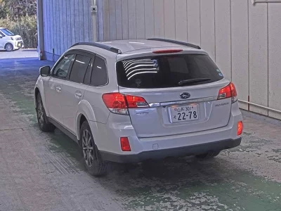 Subaru LEGACY OUTBACK  с аукциона в Японии