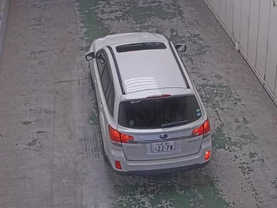 Subaru LEGACY OUTBACK  с аукциона в Японии