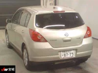 Nissan TIIDA лот № 4107 оценка 3  с аукциона в Японии 1