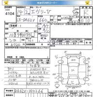 Suzuki EVERY лот № 4104 оценка R  с аукциона в Японии 5