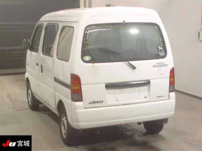 Suzuki EVERY  с аукциона в Японии