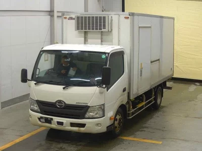 Hino DUTRO  с аукциона в Японии