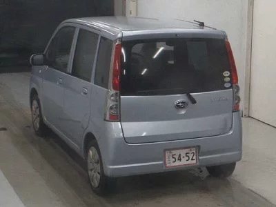 Subaru STELLA  с аукциона в Японии