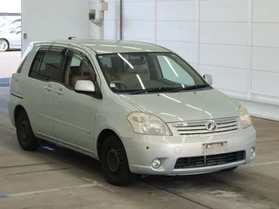 Toyota RAUM  с аукциона в Японии