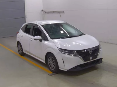 Nissan NOTE  с аукциона в Японии