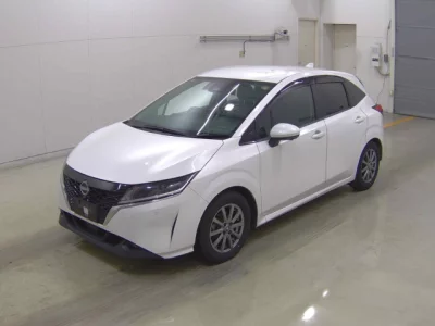 Nissan NOTE  с аукциона в Японии