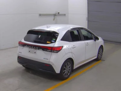 Nissan NOTE  с аукциона в Японии