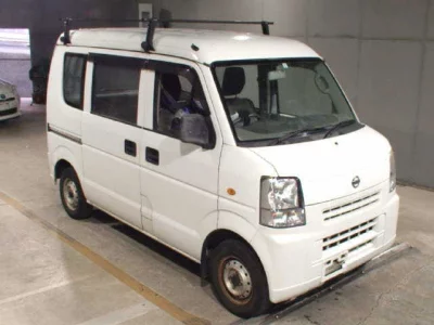 Nissan CLIPPER VAN  с аукциона в Японии