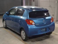 Mitsubishi MIRAGE лот № 6189 оценка 3.5  с аукциона в Японии 1