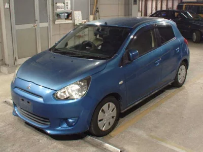 Mitsubishi MIRAGE  с аукциона в Японии
