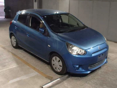 Mitsubishi MIRAGE  с аукциона в Японии