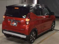 Mitsubishi EK X лот № 6194 оценка 3  с аукциона в Японии 4