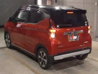 Mitsubishi EK X лот № 6194 оценка 3  с аукциона в Японии 1