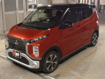 Mitsubishi EK X  с аукциона в Японии