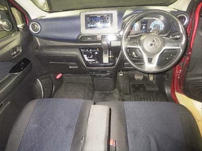 Mitsubishi EK X  с аукциона в Японии