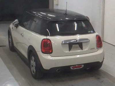 BMW MINI  с аукциона в Японии