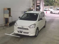 Daihatsu MIRA E S лот № 184 оценка 3  с аукциона в Японии 3