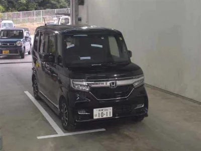 Honda N BOX  с аукциона в Японии