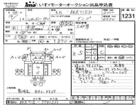 Nissan CONDOR лот № 1231 оценка 3.5  с аукциона в Японии 4
