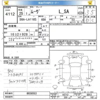 Daihatsu MOVE лот № 4112 оценка 3.5  с аукциона в Японии 5