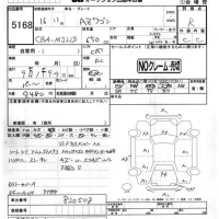 Mazda AZ WAGON лот № 5168 оценка R  с аукциона в Японии 4