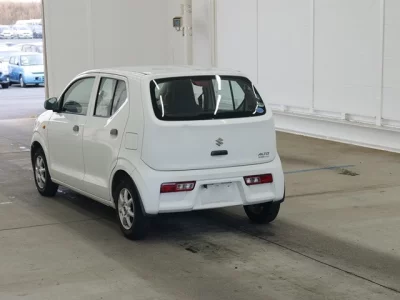 Suzuki ALTO VAN  с аукциона в Японии