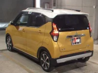 Mitsubishi EK X лот № 6501 оценка 4.5  с аукциона в Японии 1