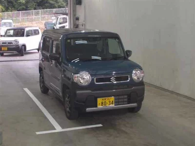 Suzuki HUSTLER  с аукциона в Японии