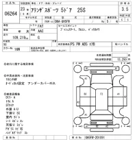 Mazda ATENZA WAGON лот № 6264 оценка 3.5  с аукциона в Японии 5