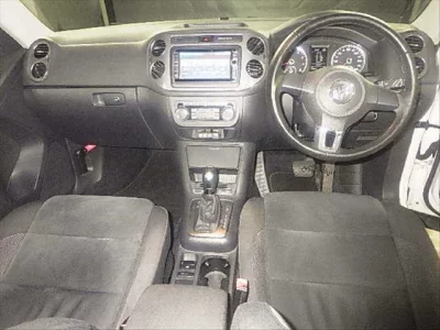 Volkswagen TIGUAN  с аукциона в Японии