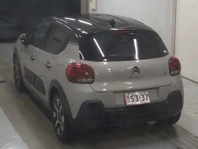 Citroen C3  с аукциона в Японии