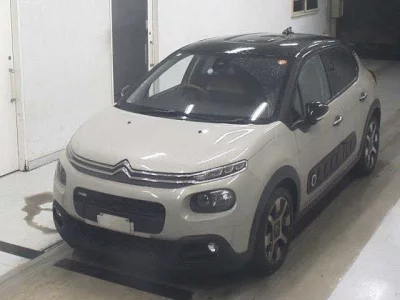 Citroen C3  с аукциона в Японии