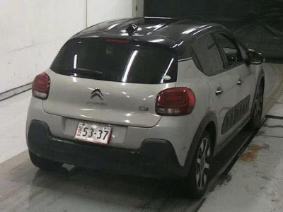 Citroen C3  с аукциона в Японии