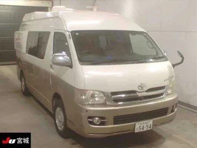 Toyota HIACE VAN  с аукциона в Японии