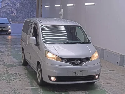 Nissan NV200  с аукциона в Японии