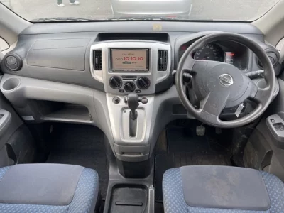 Nissan NV200  с аукциона в Японии