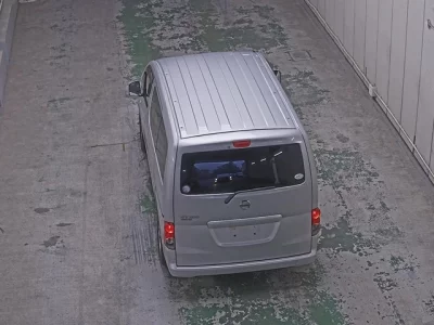 Nissan NV200  с аукциона в Японии