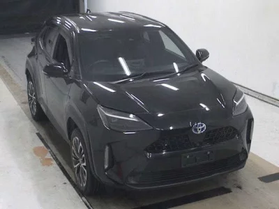 Toyota YARIS CROSS  с аукциона в Японии