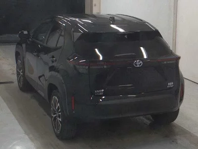 Toyota YARIS CROSS  с аукциона в Японии