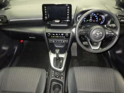 Toyota YARIS CROSS  с аукциона в Японии