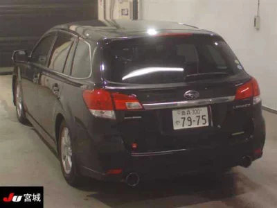 Subaru LEGACY  с аукциона в Японии