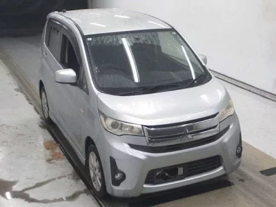 Mitsubishi EK CUSTOM  с аукциона в Японии