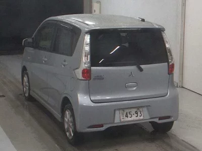 Mitsubishi EK CUSTOM  с аукциона в Японии